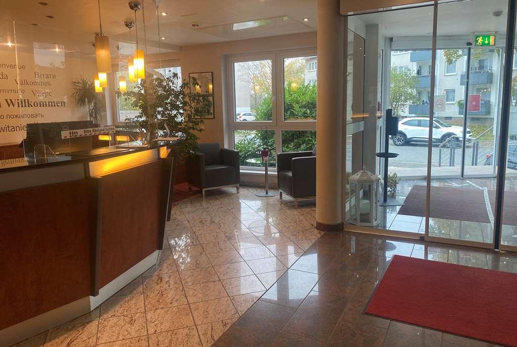 AMEDIA Hotel Frankfurt Rüsselsheim Interior foto